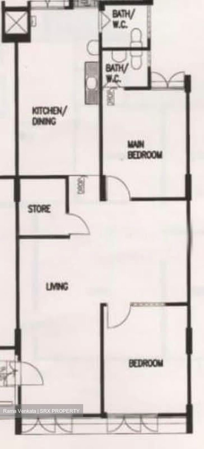Blk 619 Eunos Heights (Bedok), HDB 3 Rooms #573916891